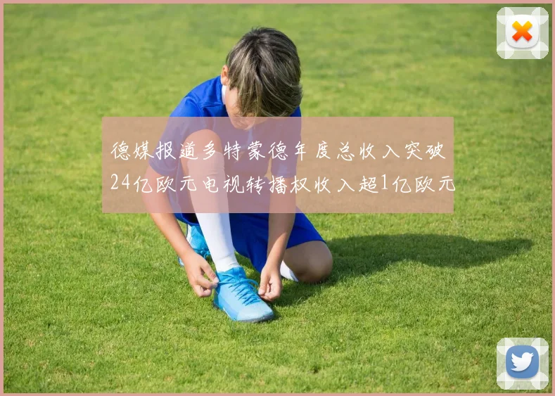 德媒报道多特蒙德年度总收入突破24亿欧元电视转播权收入超1亿欧元